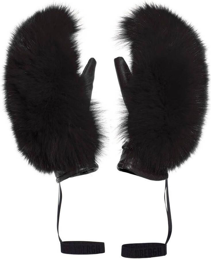 Goldbergh Hilja Handschoenen Black Dames
