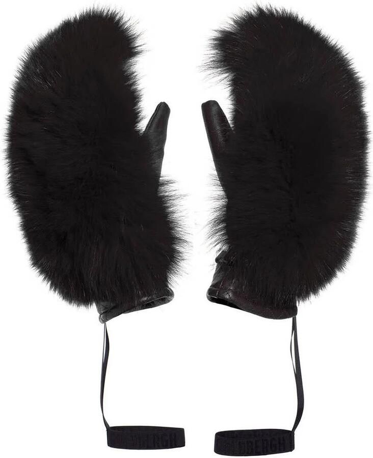 Goldbergh Hilja Handschoenen Black Dames