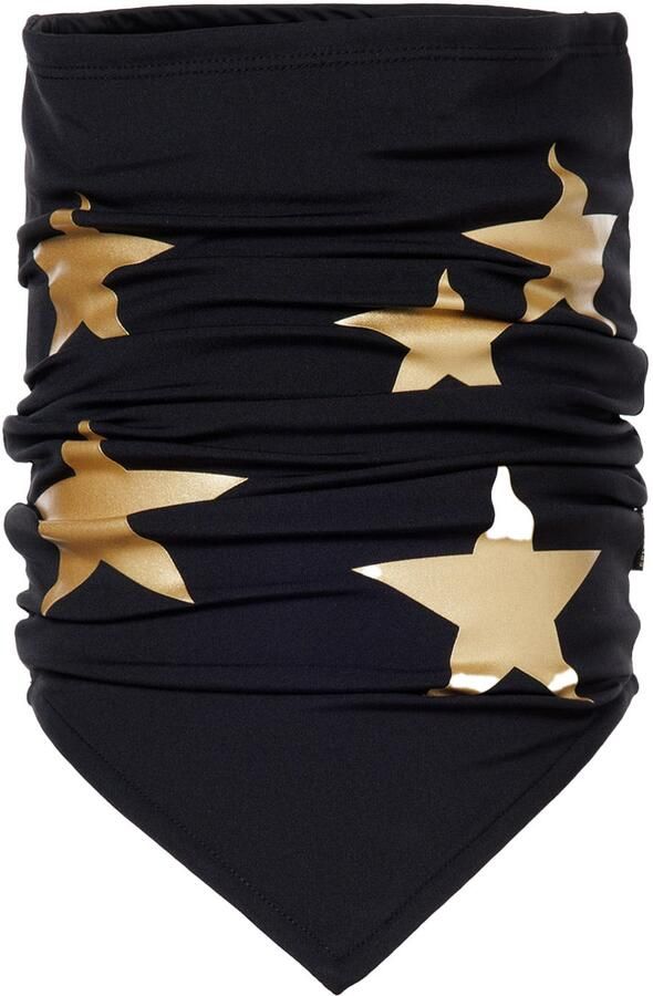 Goldbergh Nekwarmer Starlight zwart