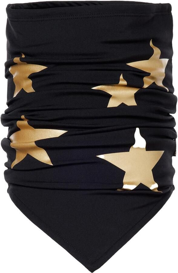 Goldbergh Nekwarmer Starlight zwart