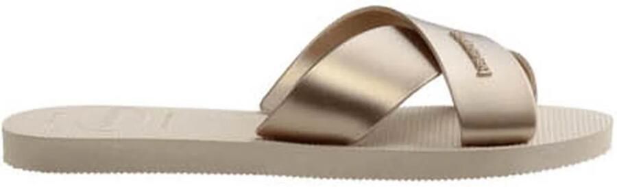 Havaianas Aqua Slide Metallic Dames