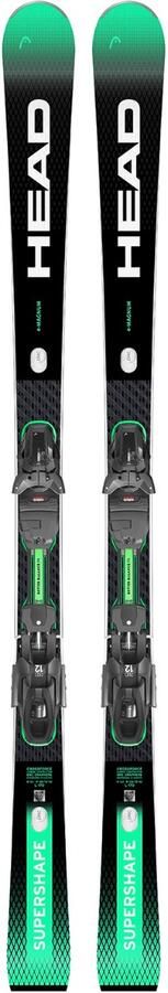 Head Supershape E-magnum Sw + Prot. Pr 11 Gw Binding