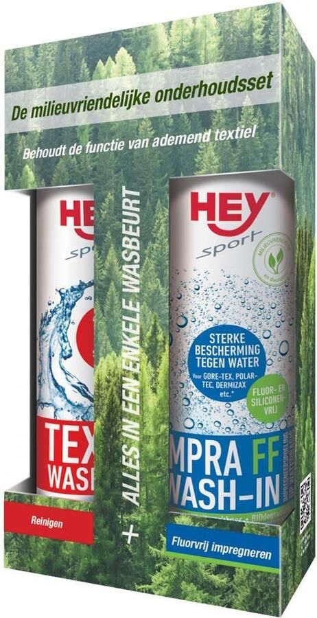 Hey Sport Impra Ff Tex Wash Duopack