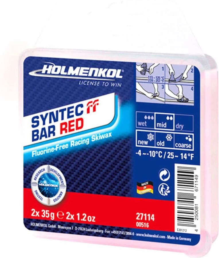 Hol kol Syntec Ff Bar Red