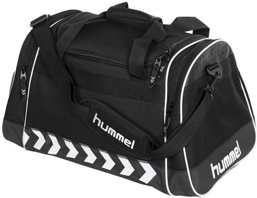Hummel sporttas MIdford Bag 50L zwart | Sporttas van