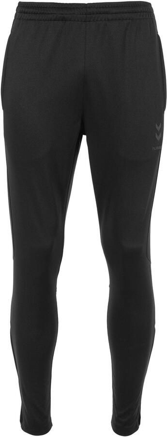 Hummel Junior voetbalbroek Tulsa zwart Sportbroek Polyester 128