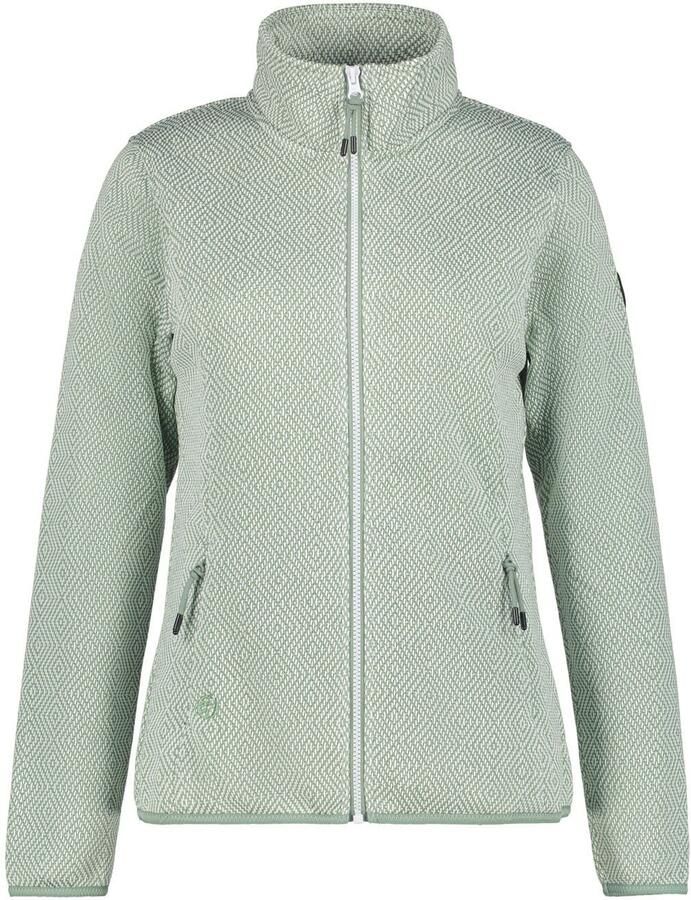 Icepeak Fleecejack D GEBREIDE FLEECEJAS AIKES
