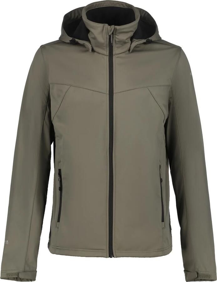 Icepeak Biggs Softshell Jas Heren