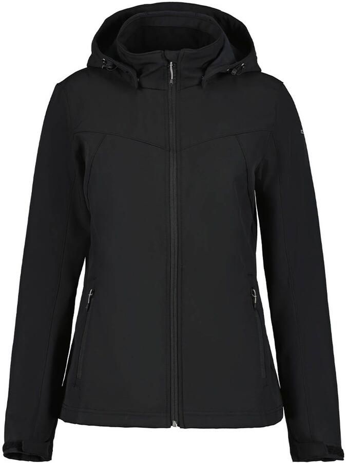 Icepeak Softshell-jack BRENHAM Winddicht & waterafstotend & ademend (1 stuk)