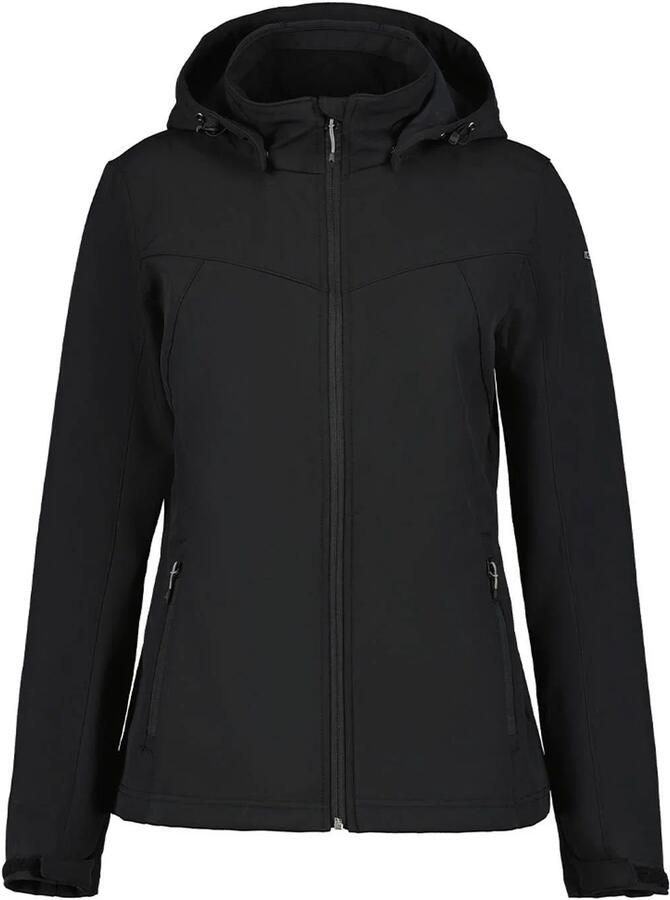 Icepeak Softshell-jack BRENHAM Winddicht & waterafstotend & ademend (1 stuk)