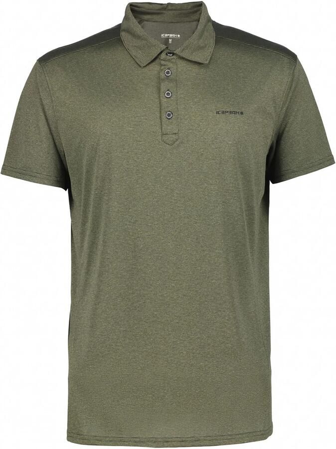 Icepeak Polo Shirt Korte Mouw Bridgton