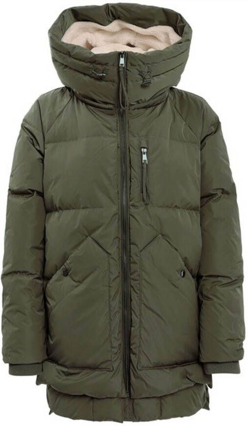 Iq Studio Amber Hooded Midlength Parka