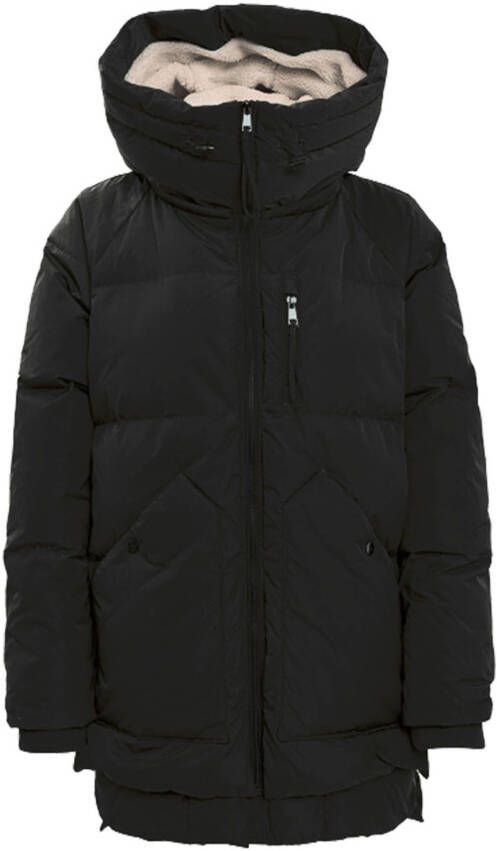 Iq Studio Amber Hooded Midlength Parka