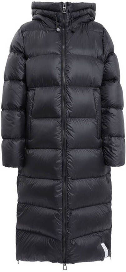 Iq Studio Ava Hooded Long Puffer Coat