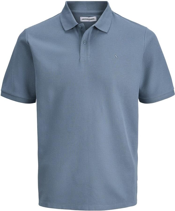 Jack & jones regular fit poloshirt met structuurpatroon model 'AUSTIN' - Foto 4