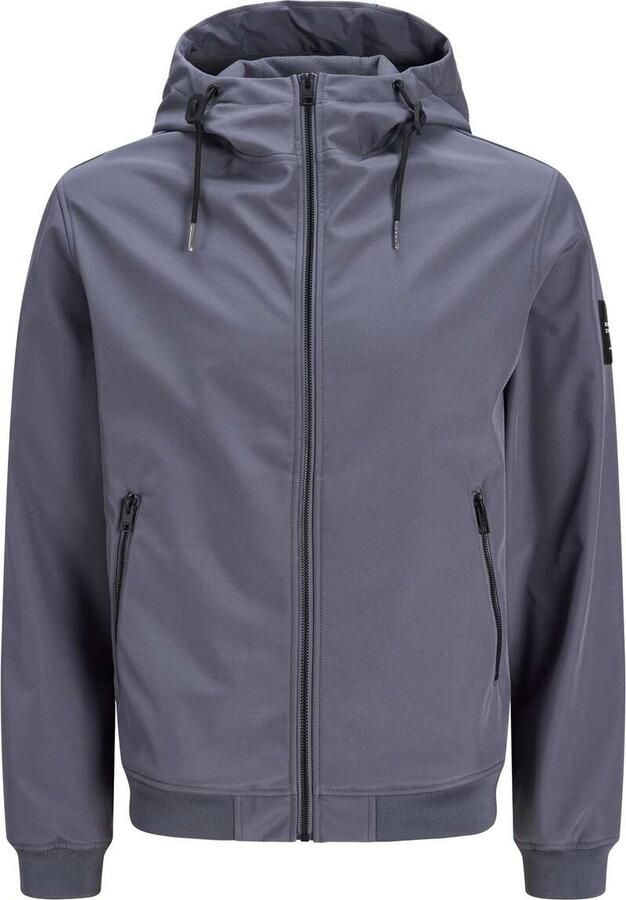 JACK & JONES ESSENTIALS softshell jas turbulence - Foto 2