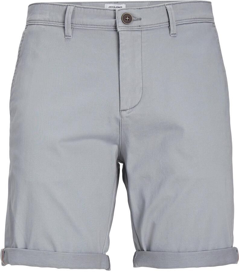 JACK & JONES PANTS STUDIO regular fit chino short JPSTBOWIE ultimate grey - Foto 5