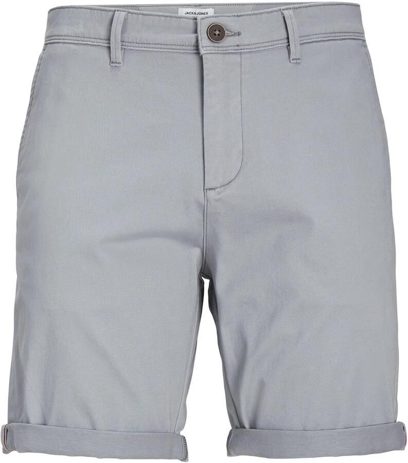 JACK & JONES PANTS STUDIO regular fit chino short JPSTBOWIE ultimate grey - Foto 5