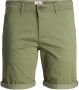 JACK & JONES PANTS STUDIO regular fit chino short JPSTBOWIE deep lichen green - Thumbnail 2