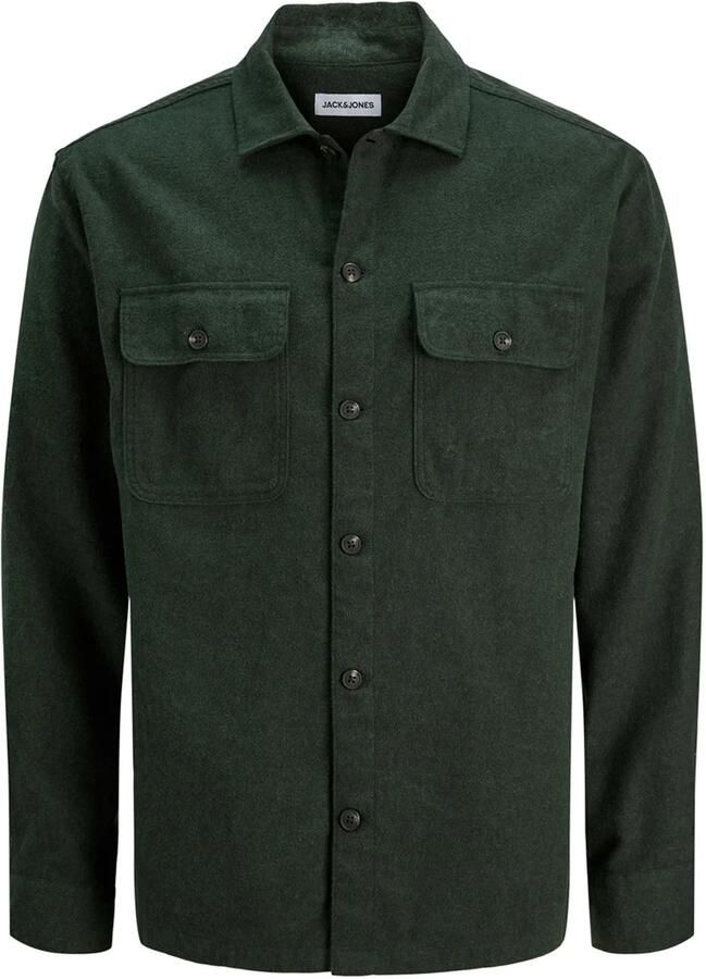 Jack & Jones Overhemd met lange mouwen JJECHARGE OVERSHIRT LS NOOS - Foto 6