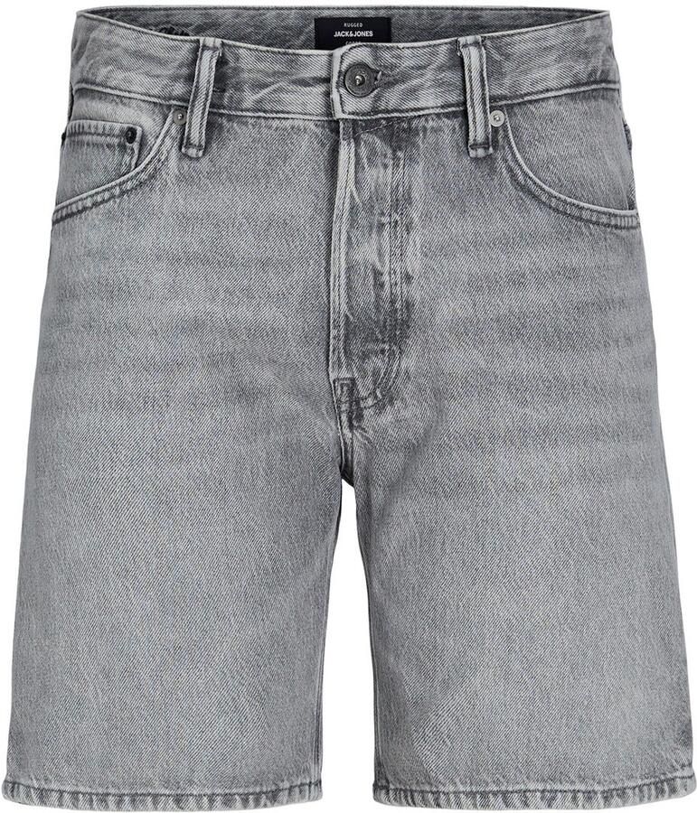 JACK & JONES JEANS INTELLIGENCE relaxed short JJICHRIS JJCOOPER grey denim 020