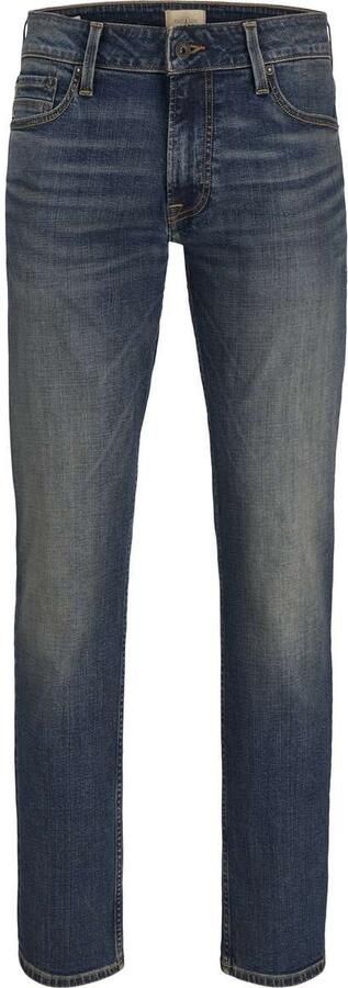 JACK & JONES JEANS INTELLIGENCE JJICLARK JJVINTAGE regular fit jeans blauw - Foto 4