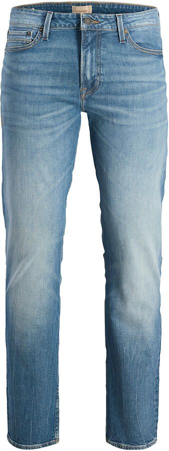JACK & JONES JEANS INTELLIGENCE JJICLARK JJVINTAGE regular fit jeans blue denim - Foto 3