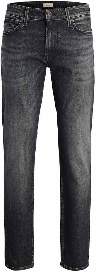 JACK & JONES JEANS INTELLIGENCE JJICLARK JJVINTAGE regular fit jeans black denim - Foto 4