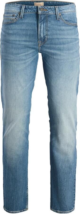 JACK & JONES JEANS INTELLIGENCE JJICLARK JJVINTAGE regular fit jeans blue denim - Foto 3
