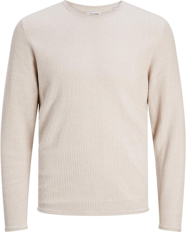 Jack & Jones Trui met ronde hals JJECOOPER KNIT CREW NECK NOOS