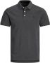 Jack & jones Heren Paulos Polo Shirt Korte Mouw Gray Heren - Thumbnail 2