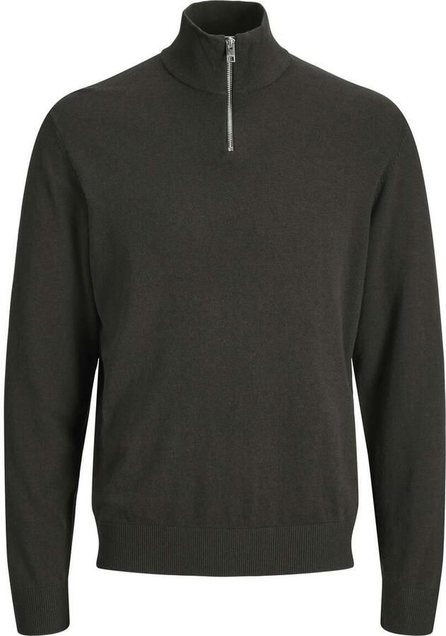 JACK & JONES ESSENTIALS regular fit gebreide trui rosin