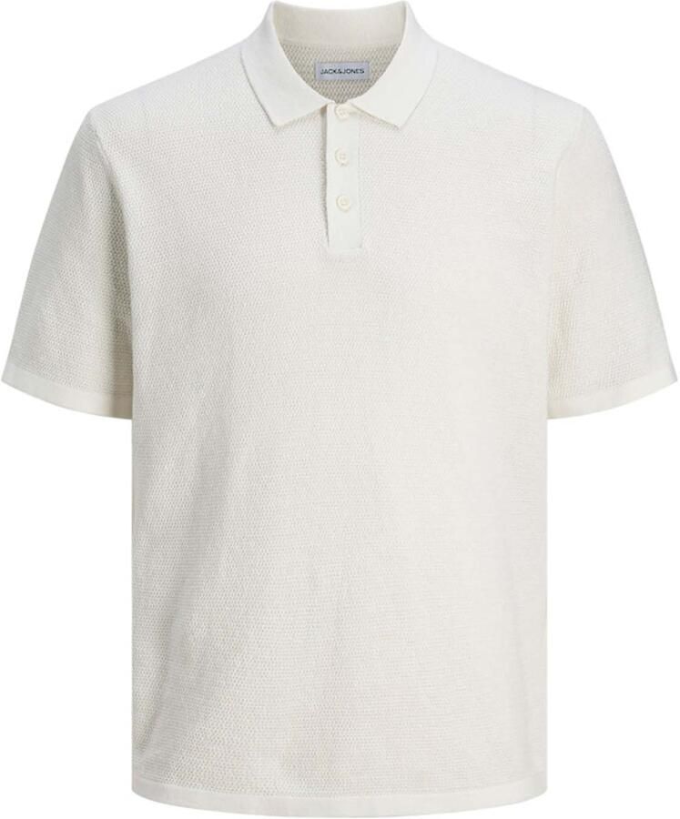 Jack & jones regular fit poloshirt met structuurpatroon model 'GEORGE'