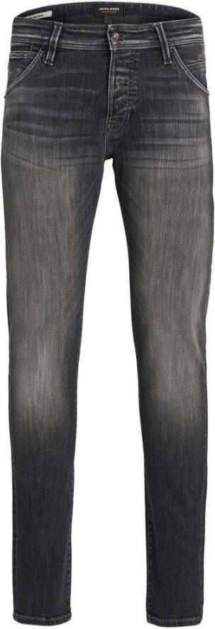 JACK & JONES JEANS INTELLIGENCE slim fit jeans JJIGLENN JJFOX met biologisch katoen zwart - Foto 18