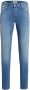 Jack & jones Jjiglenn jjfox jos 047 50sps noos blue denim Blauw Heren - Thumbnail 2
