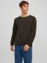 Jack & jones Gebreide pullover met labelpatch model 'HILL' - Thumbnail 2
