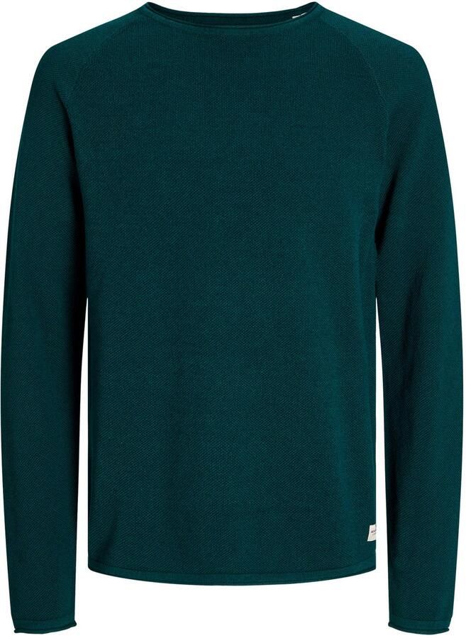 Jack & Jones Trui met ronde hals JJEHILL KNIT CREW NECK NOOS