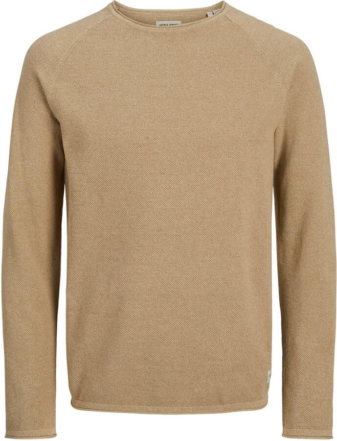Jack & Jones Trui met ronde hals JJEHILL KNIT CREW NECK NOOS