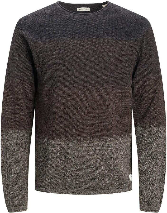 Jack & Jones Trui met ronde hals JJEHILL KNIT CREW NECK NOOS