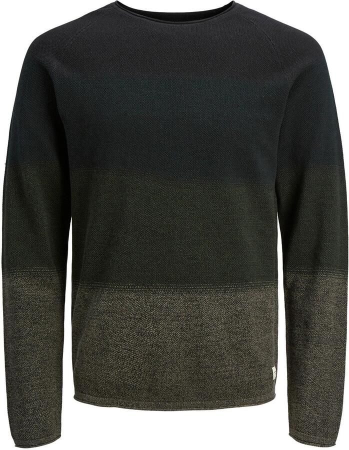 Jack & Jones Trui met ronde hals JJEHILL KNIT CREW NECK NOOS