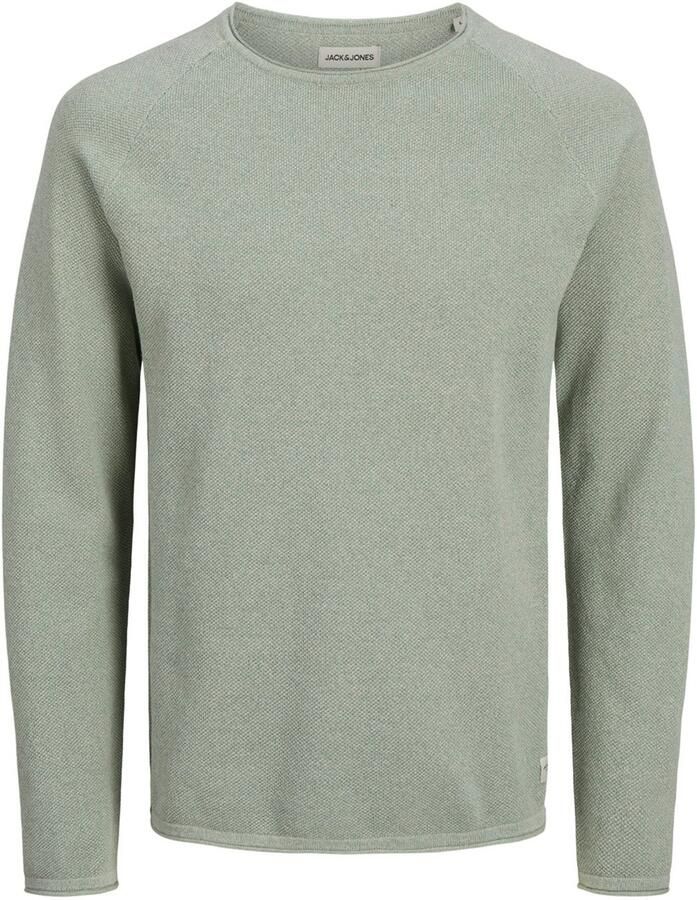 Jack & Jones Trui met ronde hals JJEHILL KNIT CREW NECK NOOS