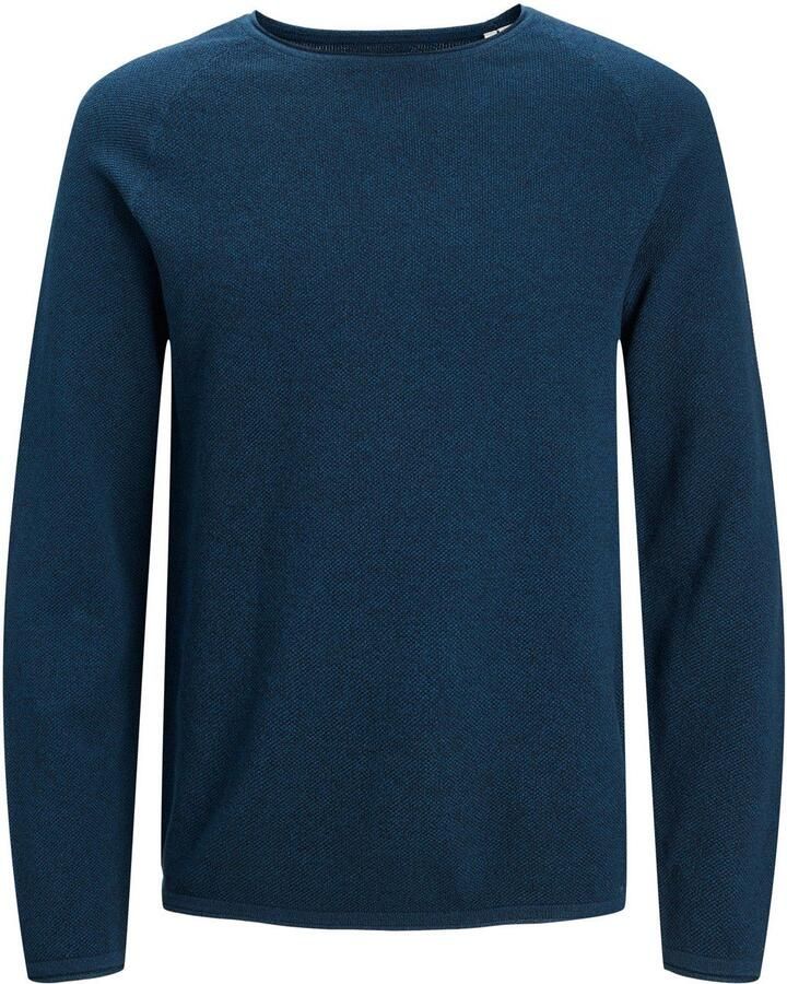 Jack & Jones Trui met ronde hals JJEHILL KNIT CREW NECK NOOS