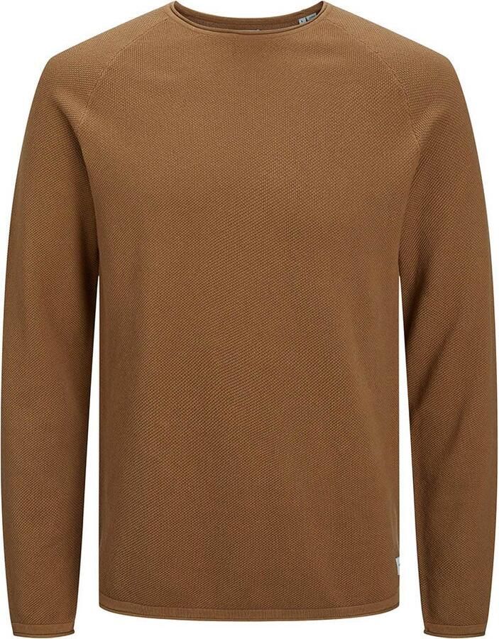 Jack & jones Pullover Jack Jones Hill Knit Noos Brown Heren - Foto 2