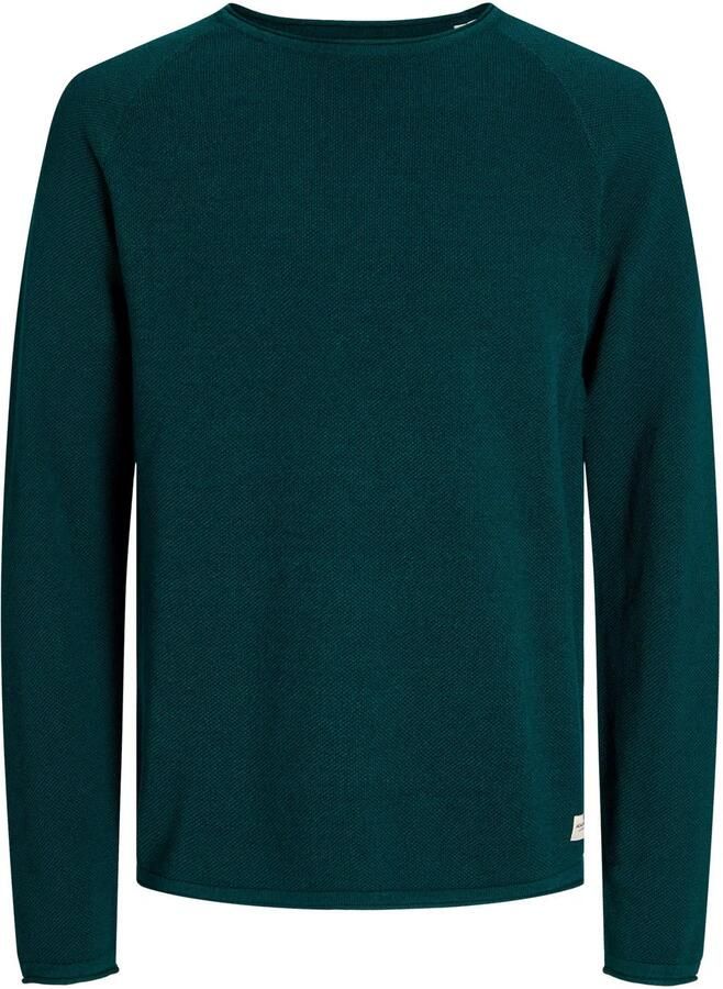 Jack & Jones Trui met ronde hals JJEHILL KNIT CREW NECK NOOS