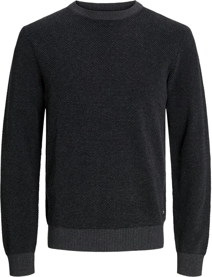Jack & Jones Trui met ronde hals JJEGLOBE KNIT CREW NECK NOOS