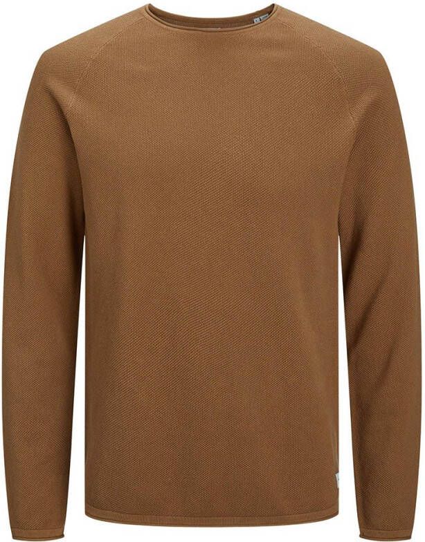 Jack & jones Pullover Jack Jones Hill Knit Noos Brown Heren - Foto 2