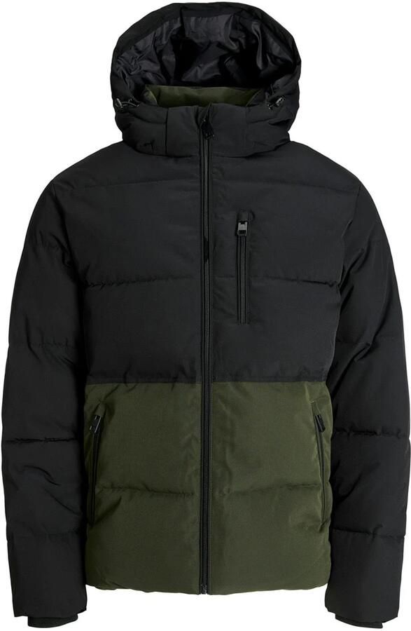 Jack & jones Gewatteerd jack met ritszakken model 'OWEN' - Foto 7