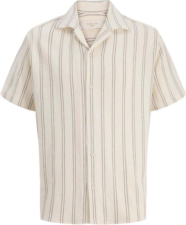 Jack & jones regular fit vrijetijdsoverhemd met structuurpatroon model 'COBA' - Foto 4