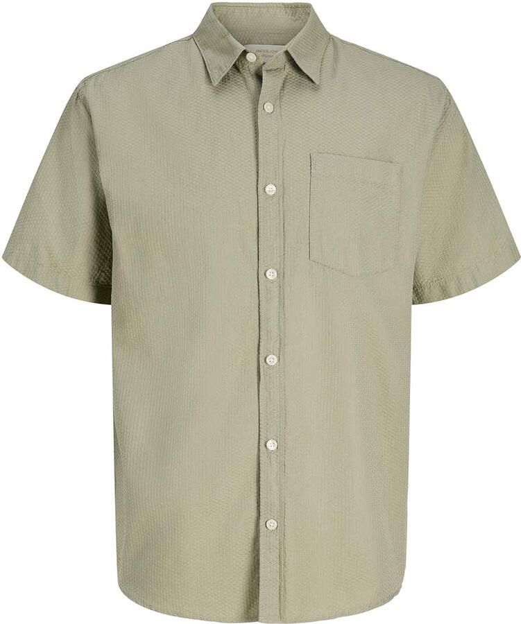Jack & jones Jornantucket Dobby Overhemd Heren