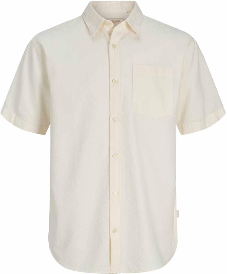 Jack & jones Jornantucket Dobby Overhemd Heren